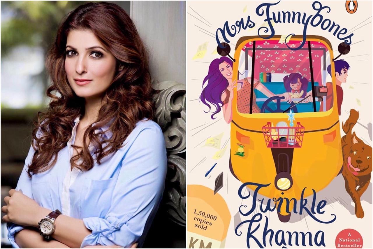 Twinkle Khanna &ndash; Mrs Funnybones
With her trademark wit and sharp observations, Twinkle Khanna delivers a humorous take on everyday life, relationships, and modern society, making her one of the most widely read celebrity authors.